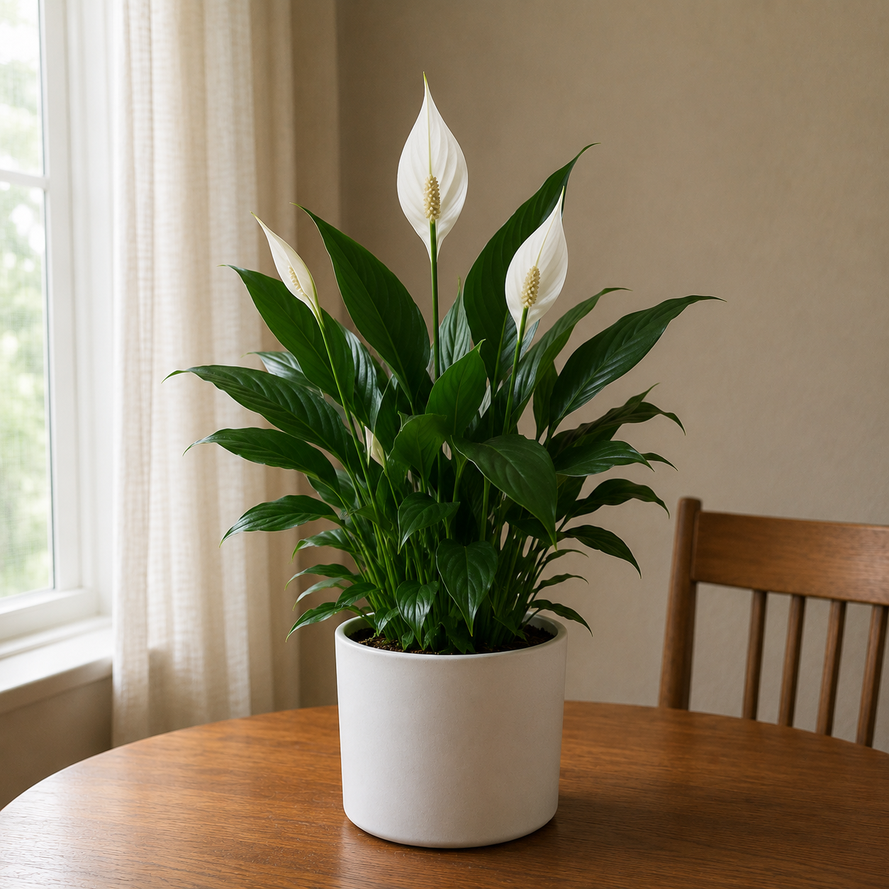 Peace Lilly Plant